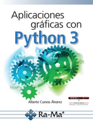 cover image of Aplicaciones gráficas con Python 3